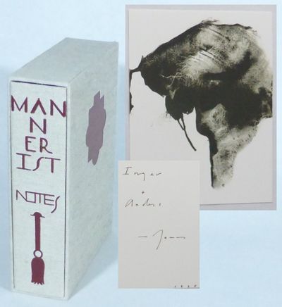 Mannerist Notes.