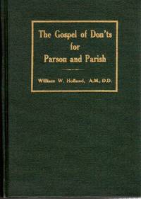 The Gospel of Don'ts for Parson and Parish