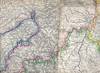 Reymann's Specialkarte vom Deutsch- Französischen Kriegsschauplatze. Blatt II. Simmern - Maibz - Birkenfeld - Worme