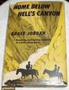 Home Below Hell's Canyon