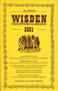 image of Wisden Cricketers' Almanack 2001