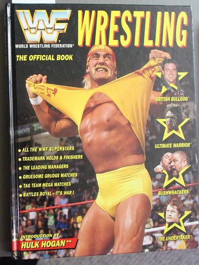 WWF: The Official Book of the Game (wrestling; Hulk Hogan on