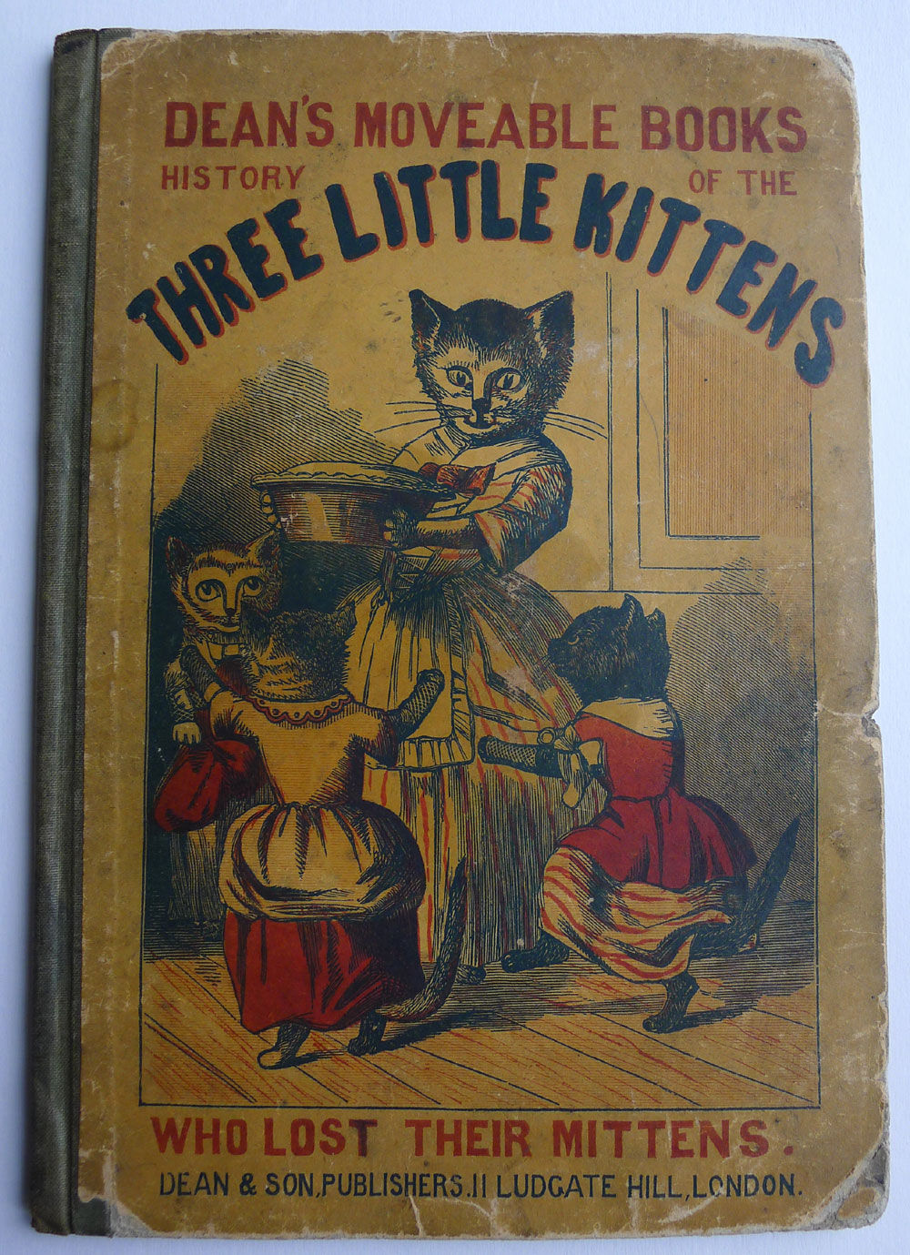 History Of The Three Little Kittens Who Lost Their Mittens By Eliza Lee History Of The Three Little Kittens Who Lost Their Mittens By Eliza Lee