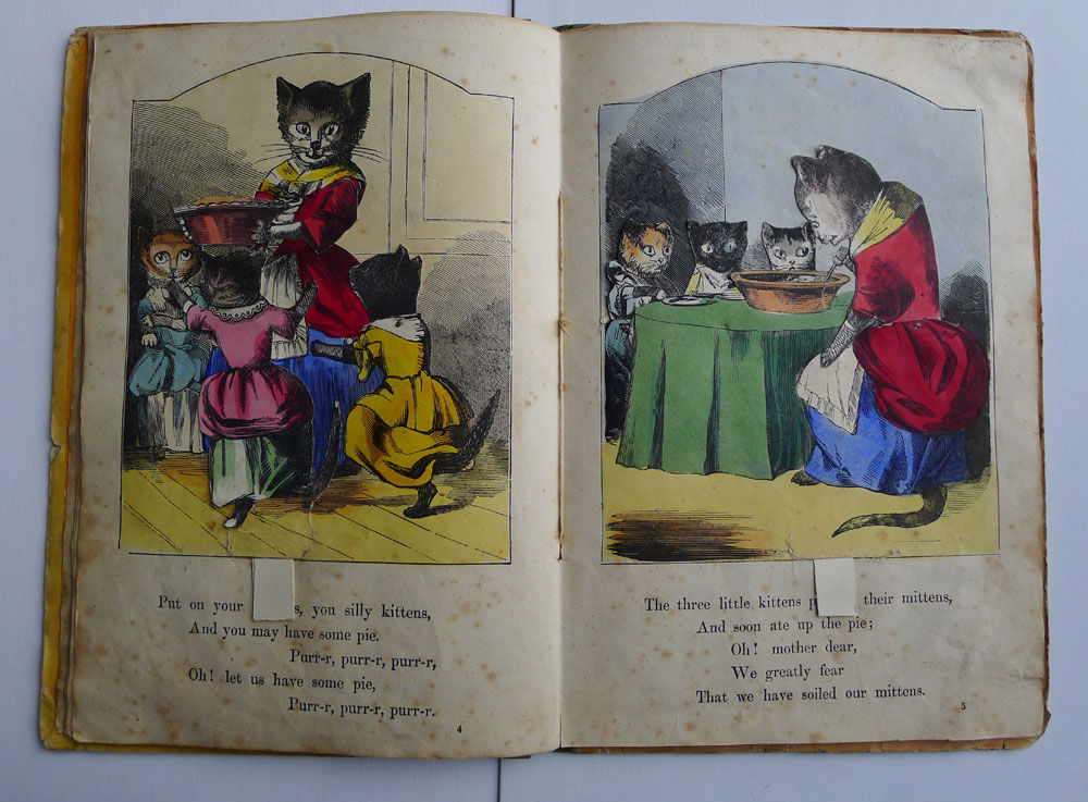 History Of The Three Little Kittens Who Lost Their Mittens By Eliza Lee history-of-the-three-little-kittens-who-lost-their-mittens-by-eliza-lee