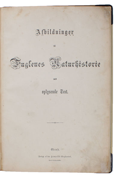 Afbildninger til Fuglenes Naturhistorie med oplysende Text. (photo 2)
