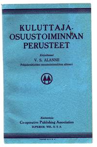 image of Kuluttajaosuustoiminnan Perusteet