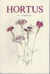 Hortus - A Gardening Journal. Number 50 (Volume Thirteen, number 2)