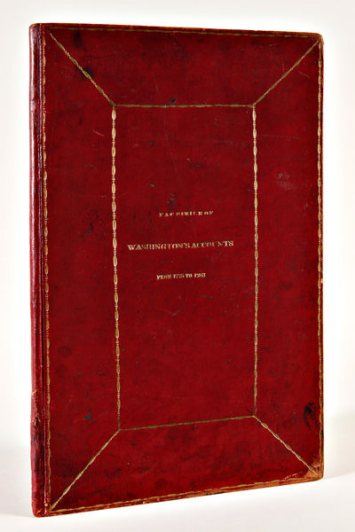 ,52,pp. Folio. Contemporary red morocco, gilt. Light wear and scuffing. Minor foxing. Very good. Fac...