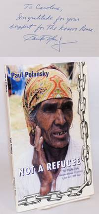 image of Not a refugee the plight of the Kosovo Roma (Gypsies) after the 1999 war