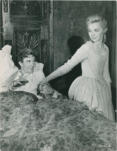 Tom Jones (Original photograph of Albert Finney and Susannah York from the 1963 British film)