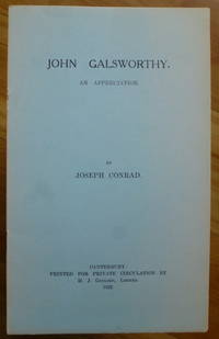 JOHN GALSWORTHY