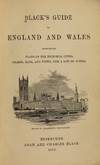 View Image 2 of 4 for Black's guide to England and Wales, containing plans of the principal cities, charts, maps, and view... Inventory #41127