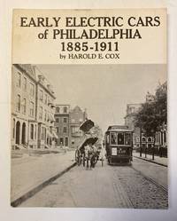 Early Electric Cars of Philadelphia