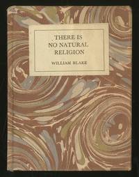 There Is No Natural Religion by William BLAKE - 1948 - from Between the Covers- Rare Books, Inc. ABAA (SKU: 344600)