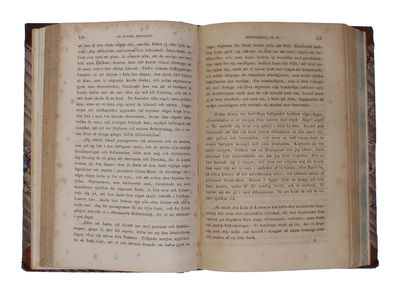 Märkvärdiga skeppsbrott samt andran äfventyr till lands och vatten från femtonde seklet till närvarande tid. Öfversättning af Aug. Th. Paban. Med åtta (kolorerade) illustrationer. (i.e. "Noteworthy shipwrecks"). (photo 6)