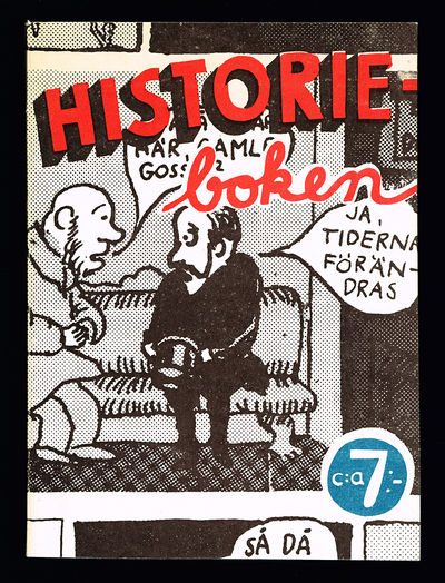 Historieboken. [...] Ordfront nr 6.