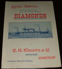 cover of C. H. Knight & Co, the Steamer Majestic Chicago, IL Original 1893 Illustrated Ad