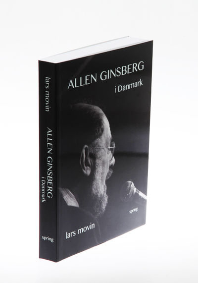 Allen Ginsberg i Danmark - januar 1983.