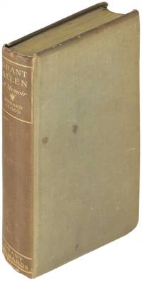 Grant Allen. A Memoir