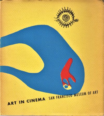 Art in Cinema. A symposium on the avantgarde film…