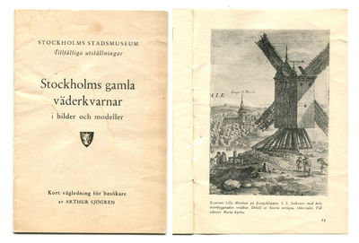 Stockholms gamla väderkvarnar i bilder och…
