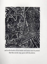 The Chester Play of the Deluge. by David. CLOVER HILL EDITIONS JONES - First Edition - 1977 - from SOPHIE SCHNEIDEMAN RARE BOOKS (SKU: 9474)