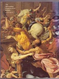 Nicolas Poussin / Metropolitan Museum of Art Bulletin by James Thompson - Paperback - 1992 - from Ultramarine Books (SKU: 002828)
