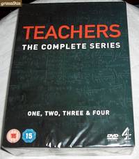 cover of Teachers: The Complete Series: One, Two, Three & Four (Region 2 Europe)