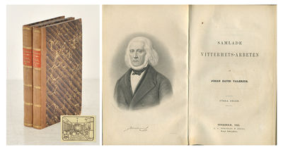 Samlade vitterhets-arbeten. I-II.