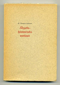 Kyrkohistoriska notiser.
