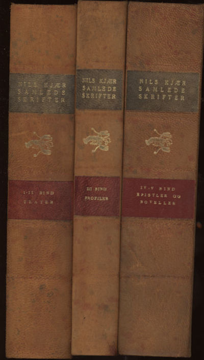 Samlede skrifter 1-3