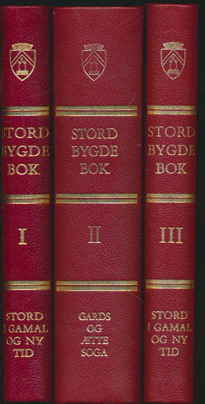 Stord bygdebok. 1-3