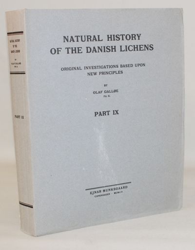 Natural History of the Danish Lichens, Original…