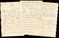 Three Letters from Frederick MacMonnies to Thomas Dewing Concerning Sculpting the Players’ Club’s Edwin Booth Monument
