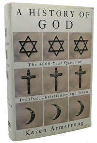 cover of HISTORY OF GOD : The 4000-Year Quest of Judaism, Christianity, and Islam