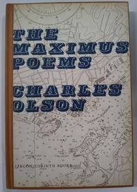 The Maximus Poems by Charles Olson - 1960