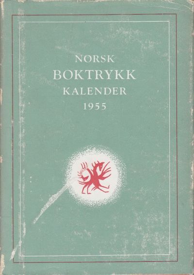 Norsk boktrykk kalender.