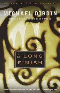 image of A Long Finish: An Aurelio Zen Mystery