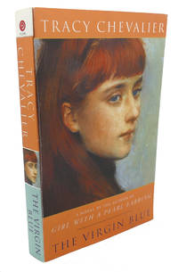 cover of THE VIRGIN BLUE : A Novel