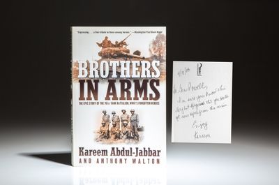 Brothers in Arms; The Epic Story of the 761st Tank Battalion, WWII's Forgotten Heroes