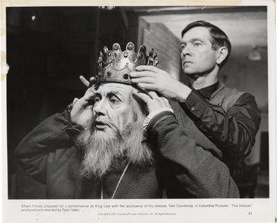 The Dresser (Original photograph from the 1983 film)