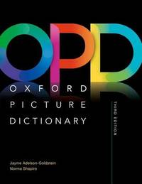 image of Oxford Picture Dictionary: Monolingual (American English) Dictionary: Picture the journey to success