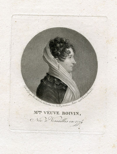 Engraved Portrait by Bouchard