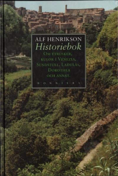 HISTORIEBOK. Om etruskerna, Kulor i Venezia,…