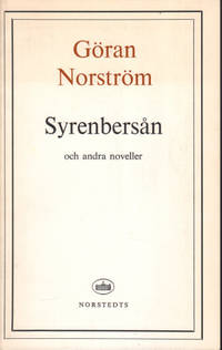 SYRENBERSÅN OCH ANDRA NOVELLER.