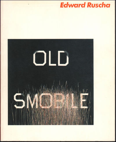 EDWARD RUSCHA: Paintings / Schilderijen.