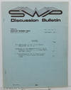 SWP discussion bulletin: vol. 26, No. 5, September 1967