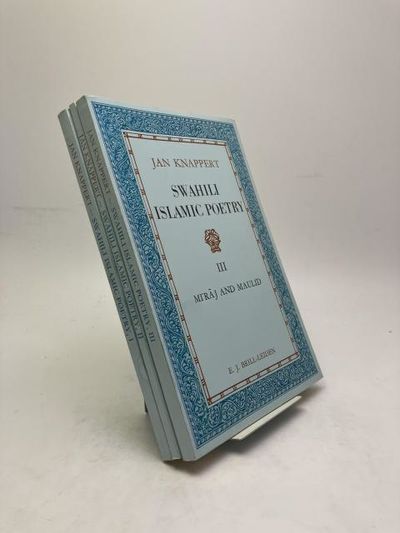 Swahili Islamic Poetry. Volume I. Introduction.…