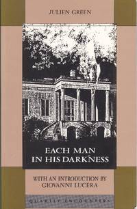 Each Man in His Darkness
