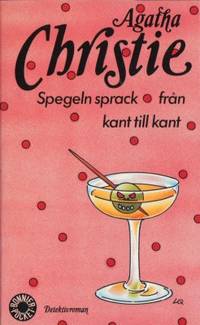 Spegeln sprack från kant till kant.